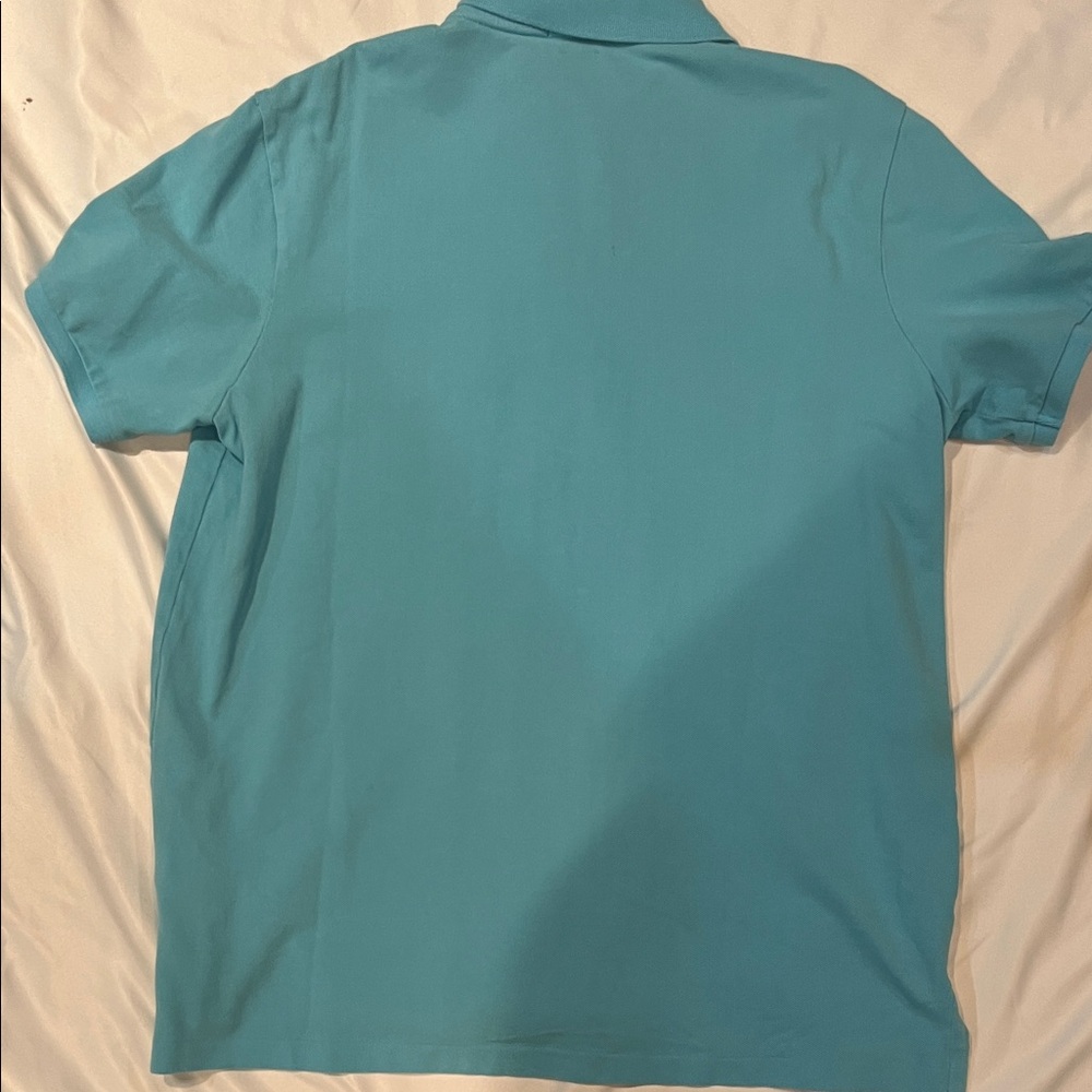 Polo by Ralph Lauren Men's Aqua Polo Shirt - image 7